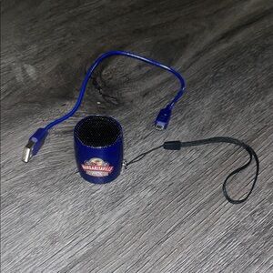 Margaritaville Navy Mini Speaker with USB Cord
